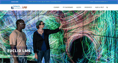 Desktop Screenshot of eucliduniversity.net